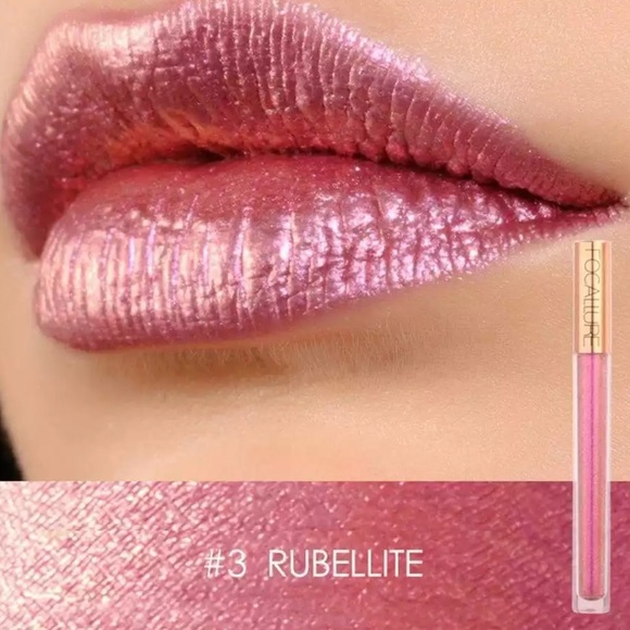 Focallure Other - 🆕📸! Metallic Pink Liquid Long-Wear Lipgloss!
